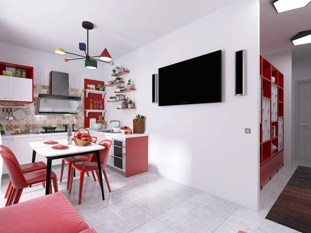 appartamento in vendita a San Cesareo