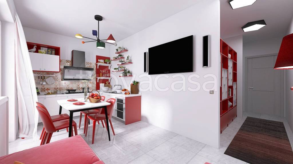 appartamento in vendita a San Cesareo