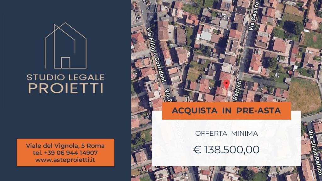 appartamento in vendita a San Cesareo