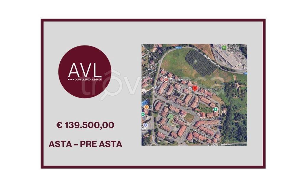 appartamento in vendita a San Cesareo