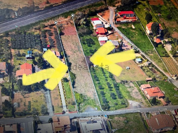 terreno agricolo in vendita a San Cesareo