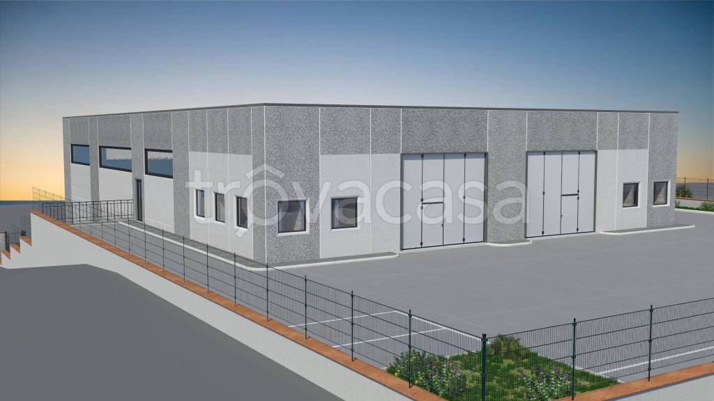 locale commerciale in vendita a San Cesareo