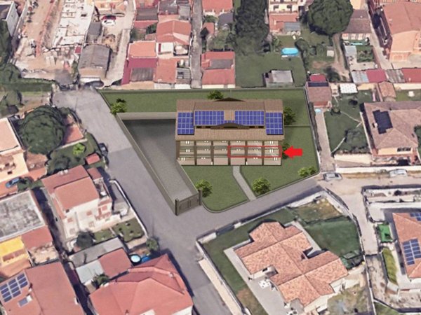 appartamento in vendita a San Cesareo