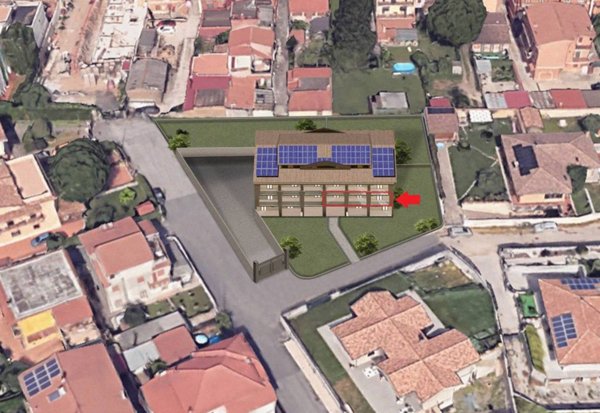 appartamento in vendita a San Cesareo