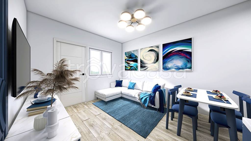 appartamento in vendita a San Cesareo