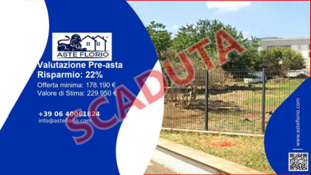 terreno edificabile in vendita a San Cesareo in zona Campo Gillaro