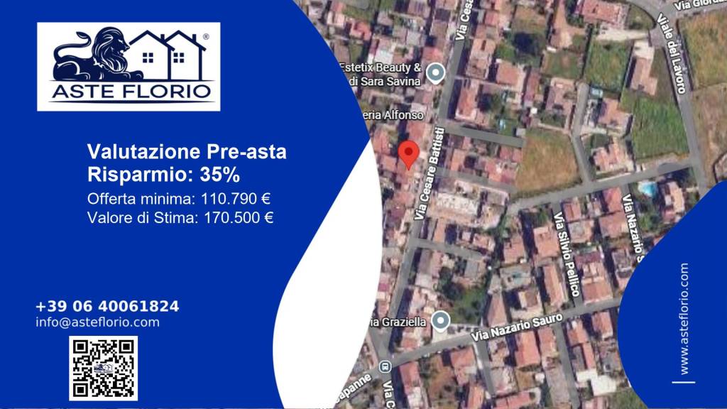 appartamento in vendita a San Cesareo