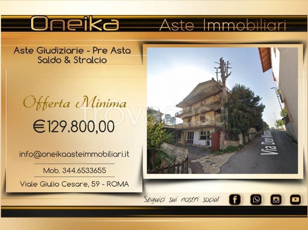 appartamento in vendita a San Cesareo