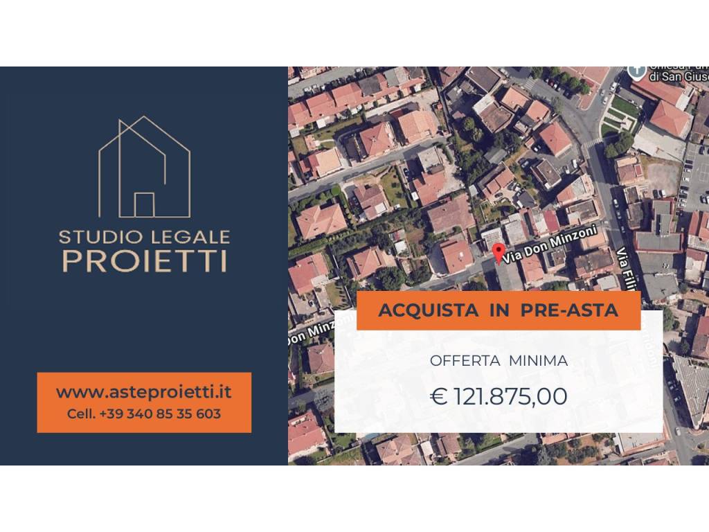 appartamento in vendita a San Cesareo