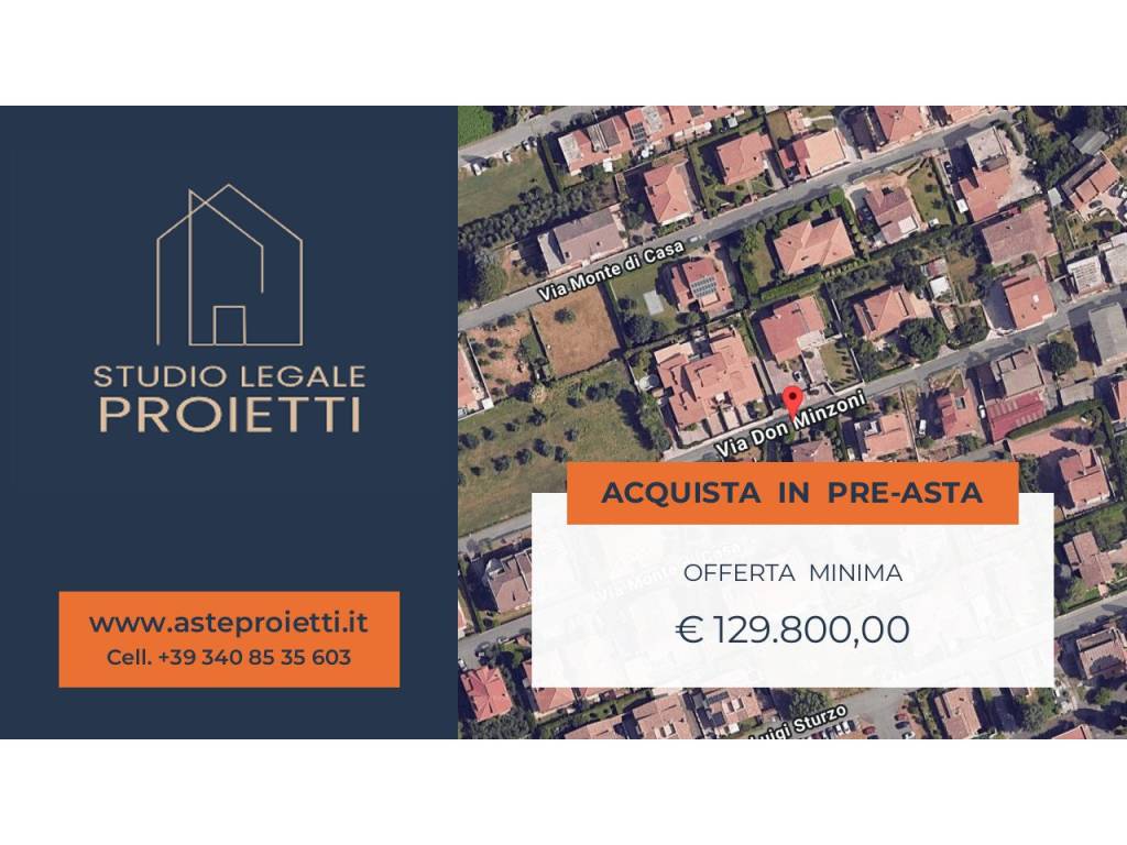 appartamento in vendita a San Cesareo