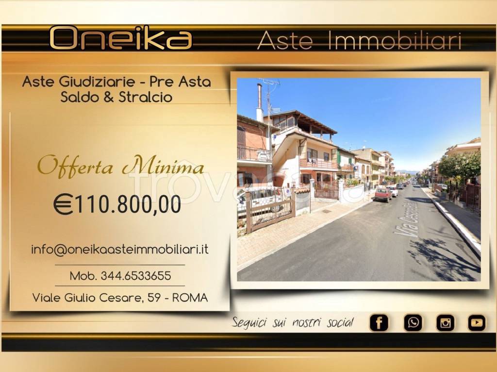 appartamento in vendita a San Cesareo