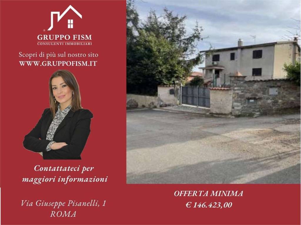 appartamento in vendita a San Cesareo