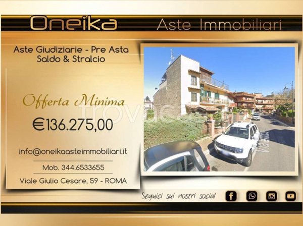 appartamento in vendita a San Cesareo