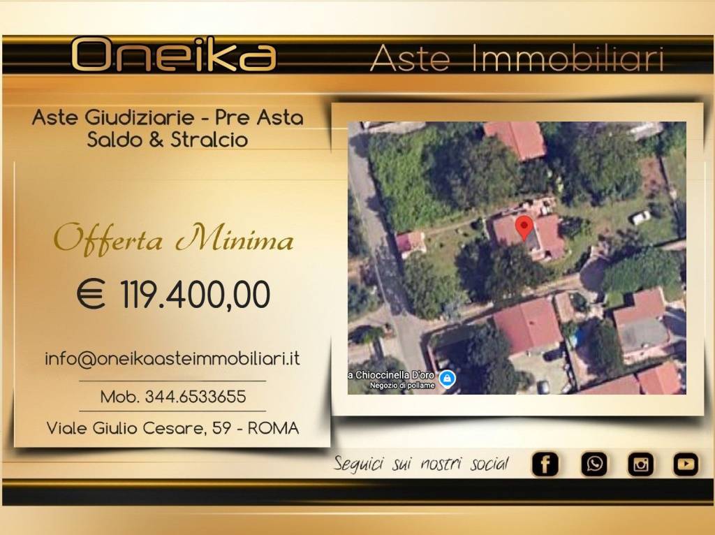 appartamento in vendita a San Cesareo