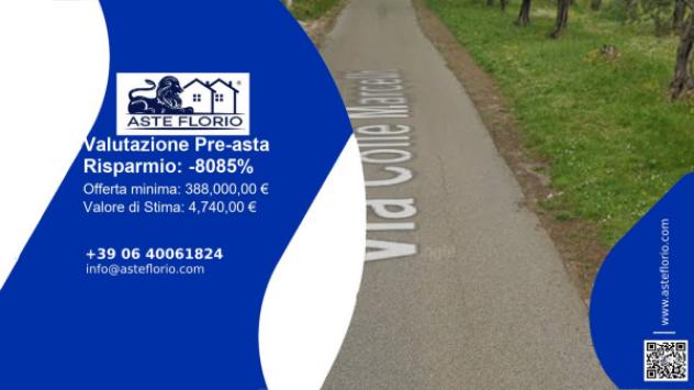 terreno agricolo in vendita a San Cesareo