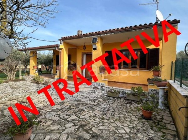 casa indipendente in vendita a San Cesareo in zona Colle di Fuori
