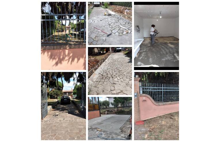 casa indipendente in vendita a San Cesareo in zona Colle di Fuori