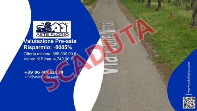 terreno edificabile in vendita a San Cesareo