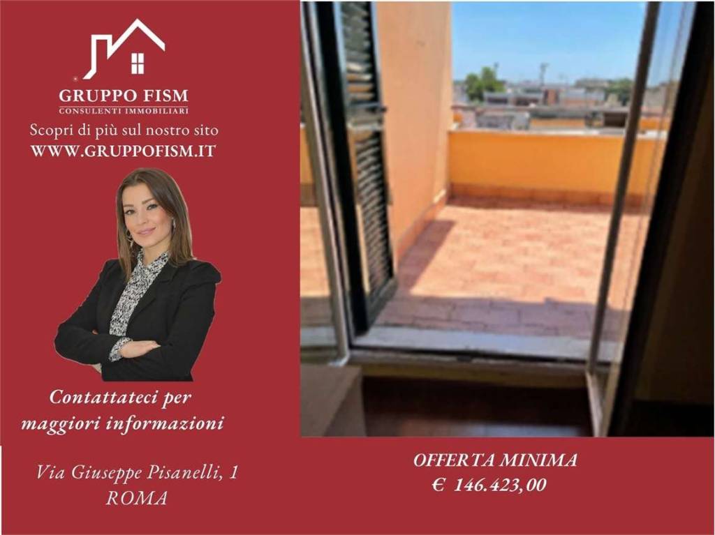 appartamento in vendita a San Cesareo