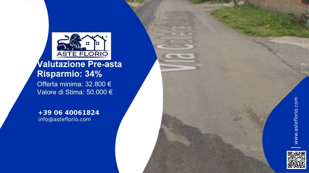 terreno agricolo in vendita a San Cesareo in zona Campo Gillaro