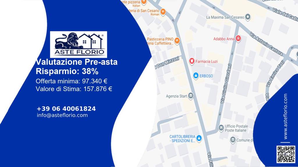 appartamento in vendita a San Cesareo