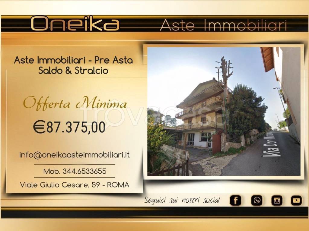 appartamento in vendita a San Cesareo