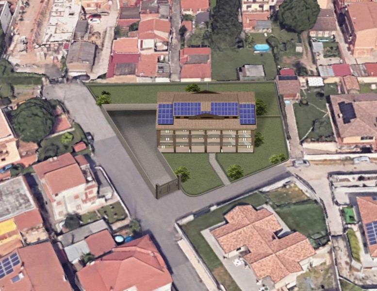 appartamento in vendita a San Cesareo in zona Colle di Fuori