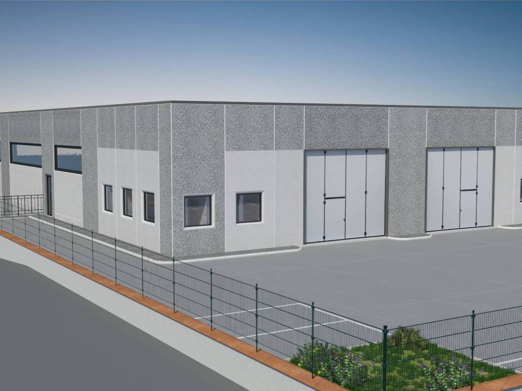 locale commerciale in vendita a San Cesareo