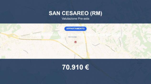 appartamento in vendita a San Cesareo