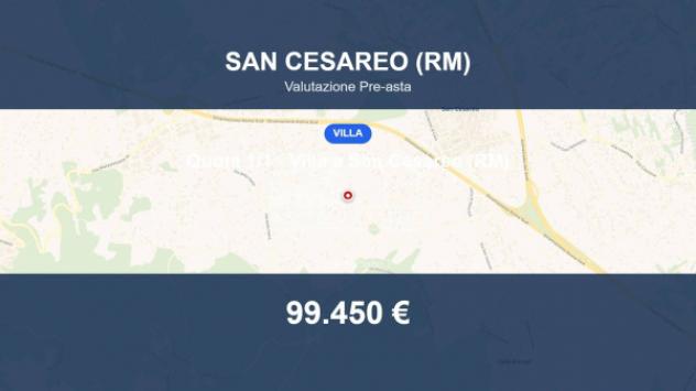 casa indipendente in vendita a San Cesareo