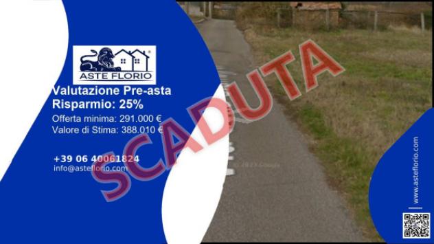 terreno edificabile in vendita a San Cesareo