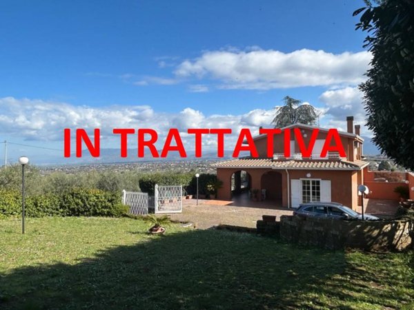 casa indipendente in vendita a San Cesareo in zona Campo Gillaro