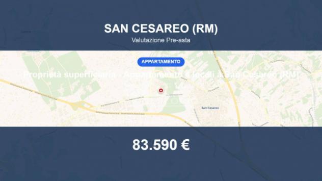 appartamento in vendita a San Cesareo