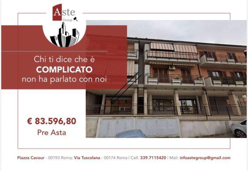 appartamento in vendita a San Cesareo in zona Colle di Fuori