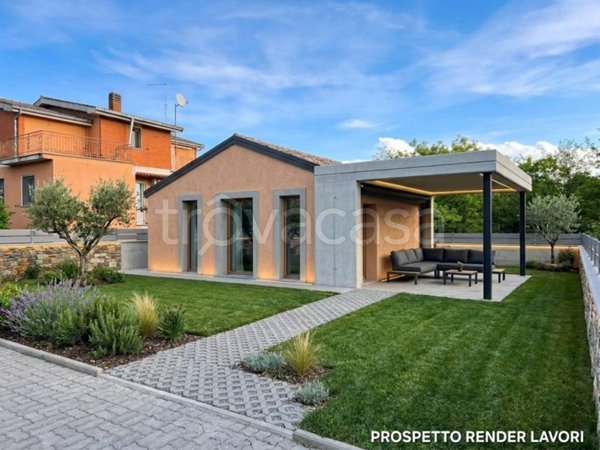 casa indipendente in vendita a San Cesareo in zona Colle San Pietro