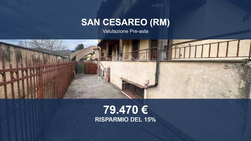 appartamento in vendita a San Cesareo in zona Colle San Pietro
