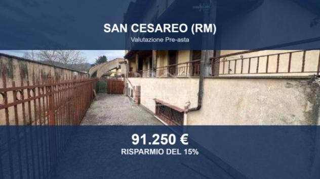appartamento in vendita a San Cesareo