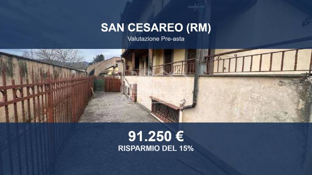 appartamento in vendita a San Cesareo in zona Colle San Pietro
