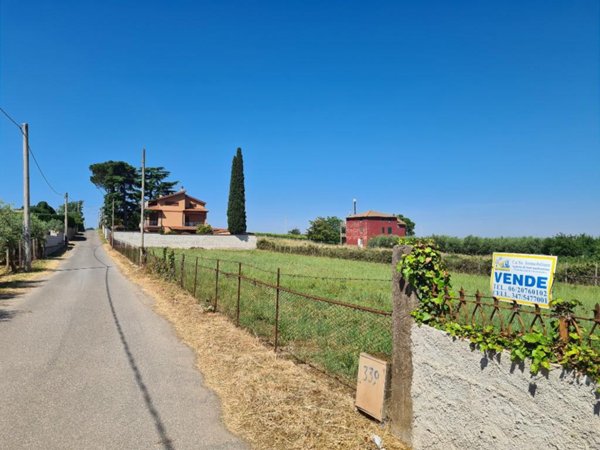 terreno agricolo in vendita a San Cesareo