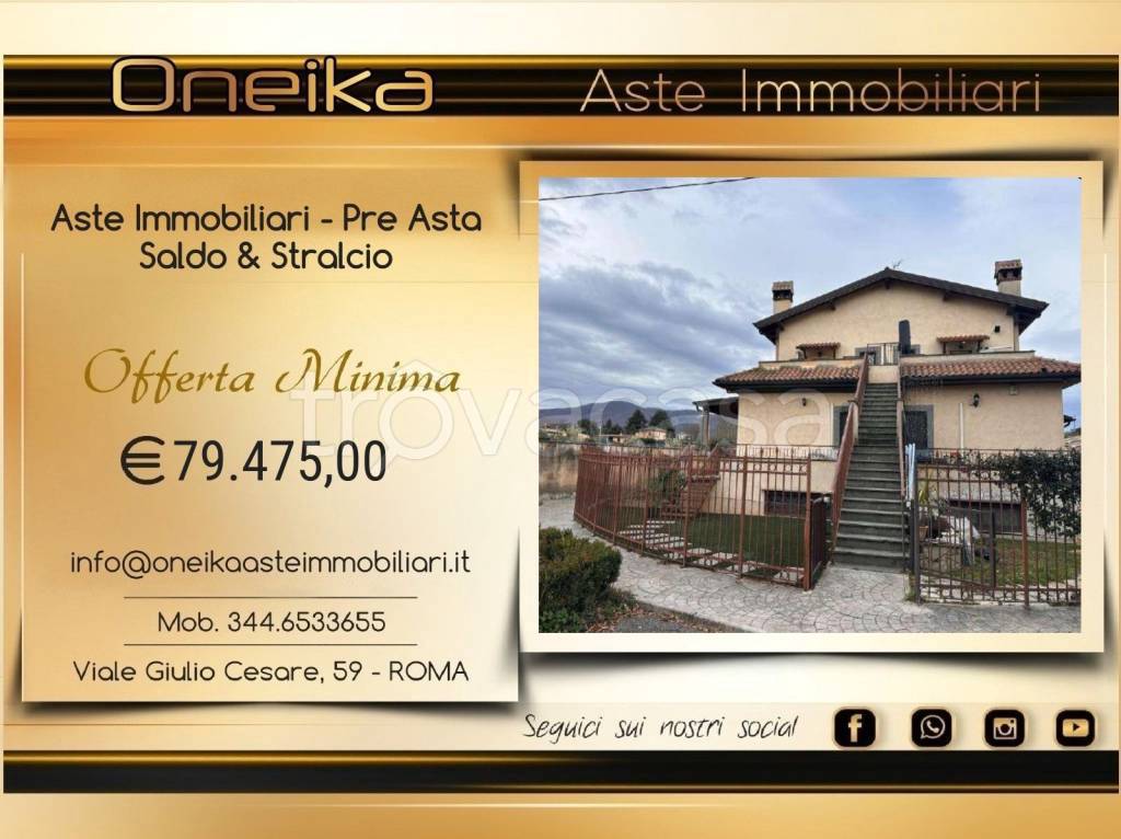 appartamento in vendita a San Cesareo in zona Colle San Pietro