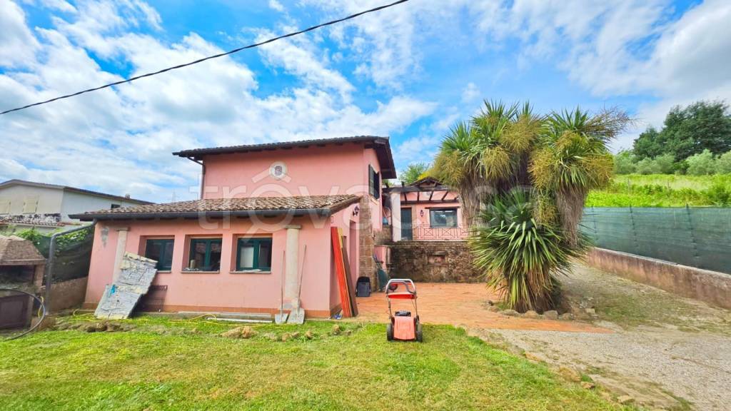 casa indipendente in vendita a San Cesareo in zona Colle San Pietro