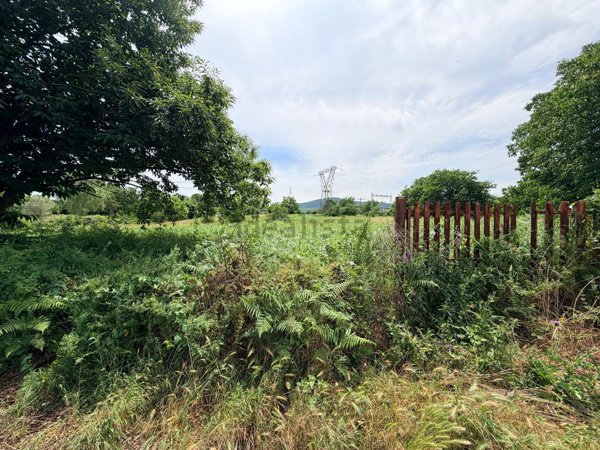 terreno agricolo in vendita a San Cesareo in zona Colle di Fuori