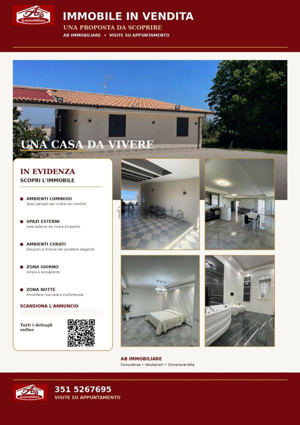 casa indipendente in vendita a San Cesareo in zona Campo Gillaro