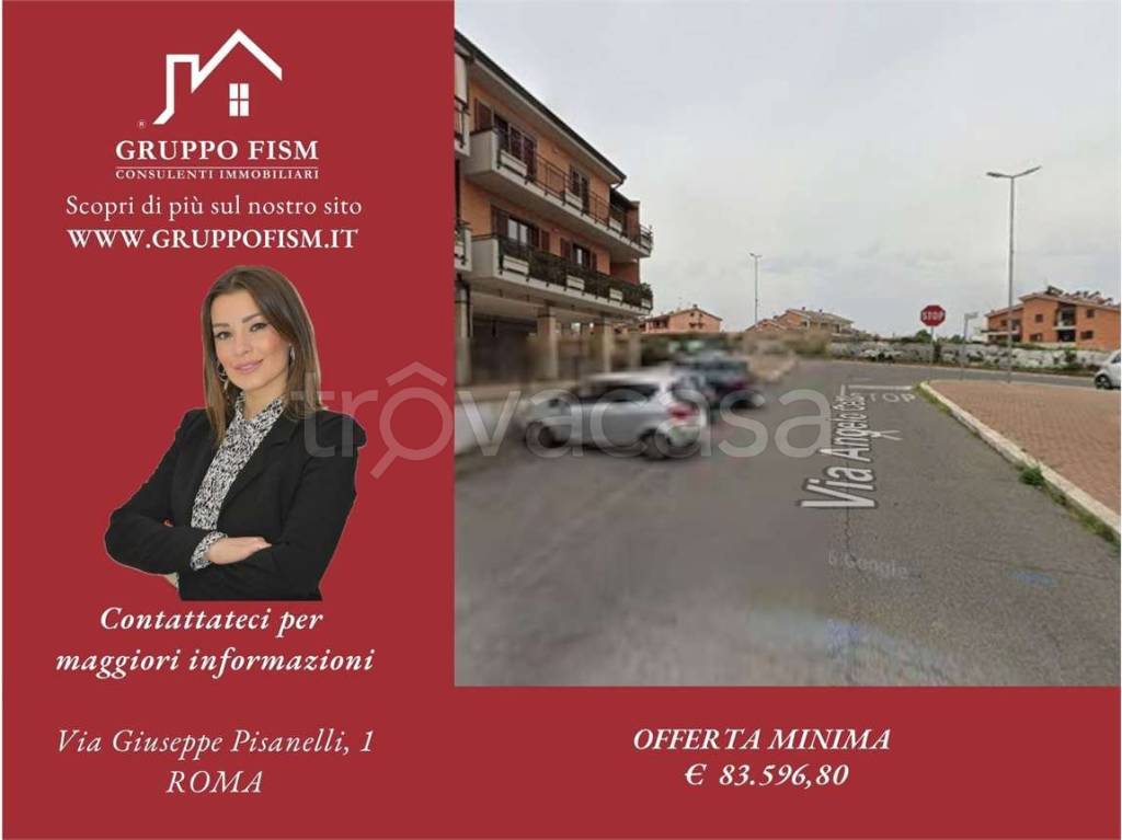 appartamento in vendita a San Cesareo in zona Colle di Fuori