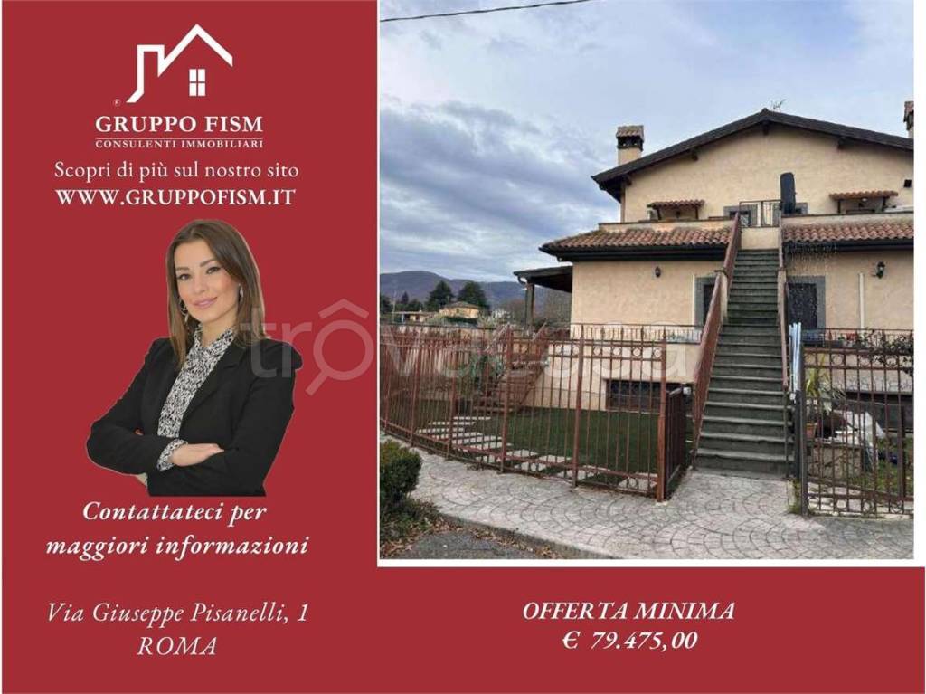 appartamento in vendita a San Cesareo in zona Colle San Pietro