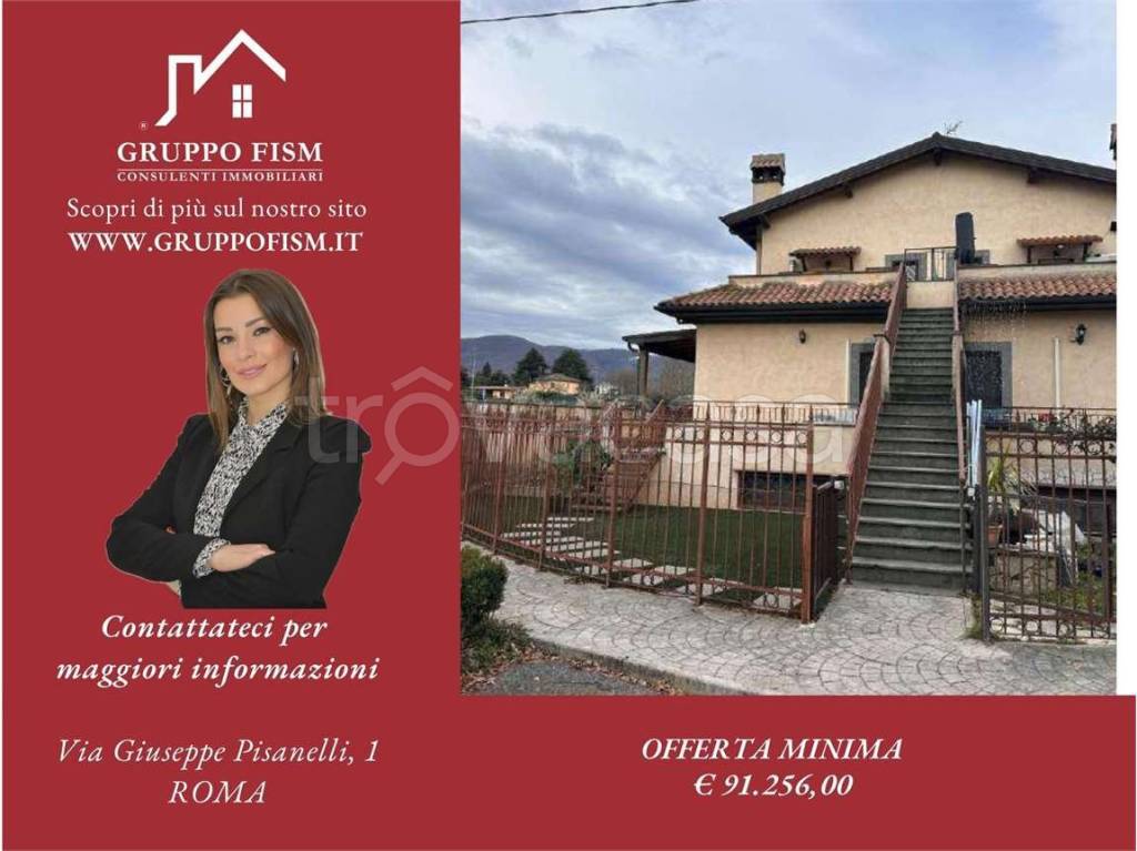 appartamento in vendita a San Cesareo