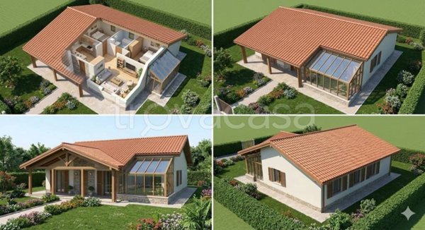 casa indipendente in vendita a San Cesareo in zona Campo Gillaro