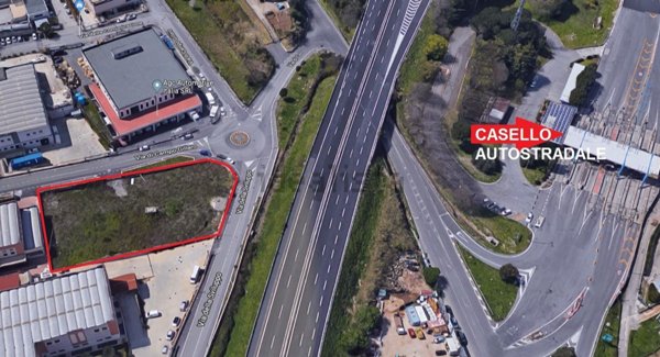 terreno in vendita a San Cesareo in zona Campo Gillaro