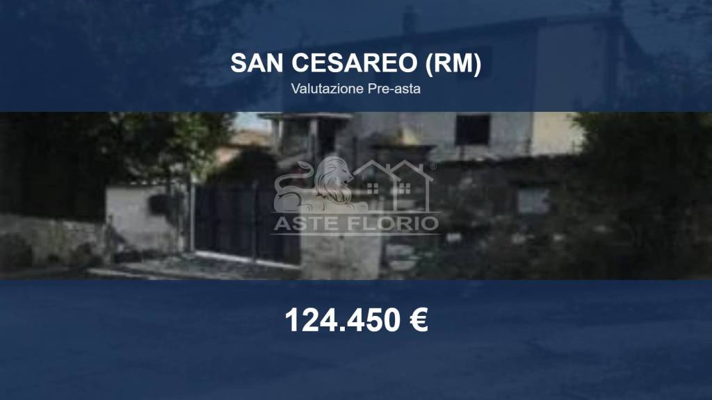 appartamento in vendita a San Cesareo in zona Campo Gillaro