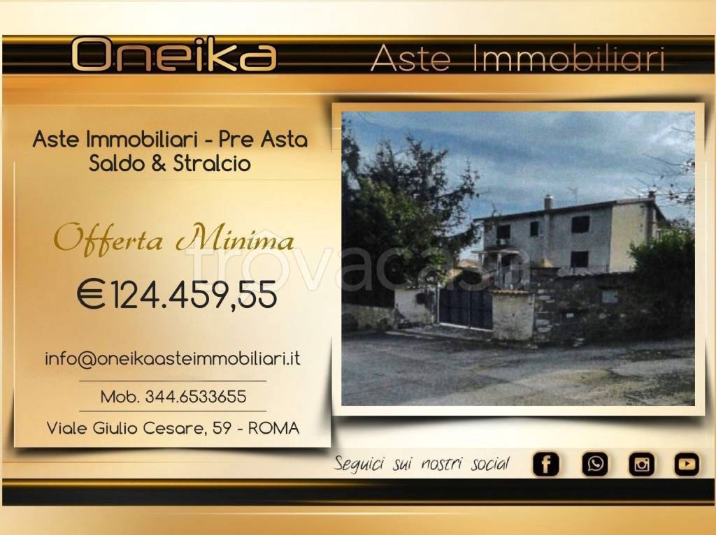 casa indipendente in vendita a San Cesareo in zona Campo Gillaro